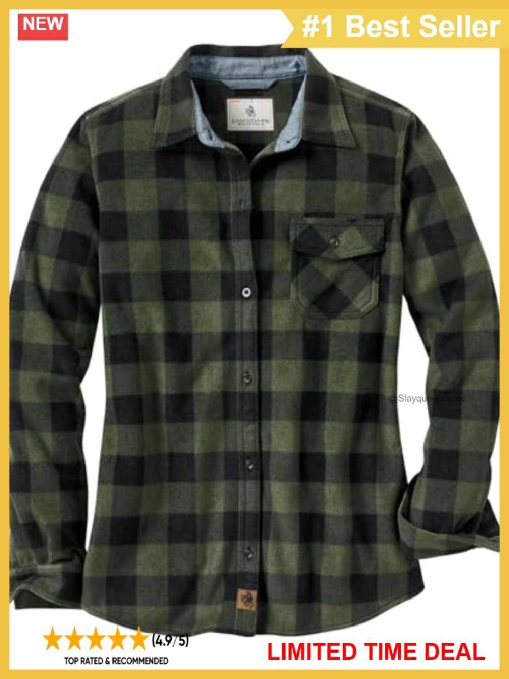 Fleece Button Down Shirt Plaid Collared Long Sleeve